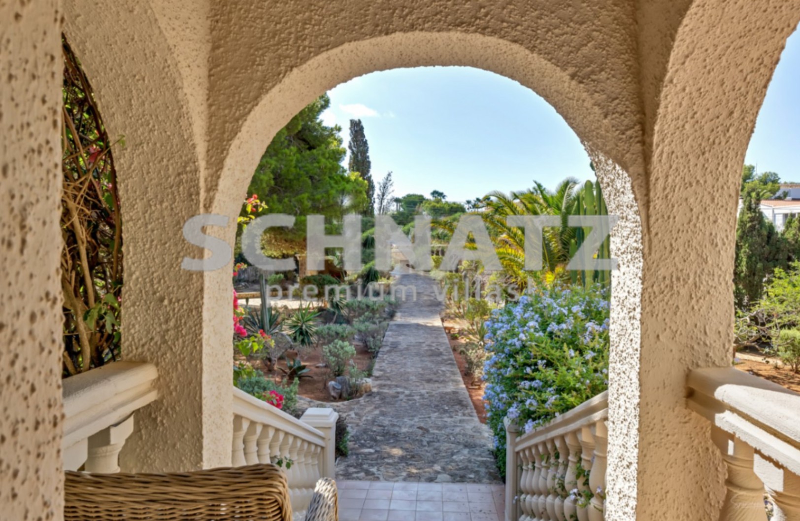 Villa en venta con fantásticas vistas al mar y a la isla de Portichol de Jávea