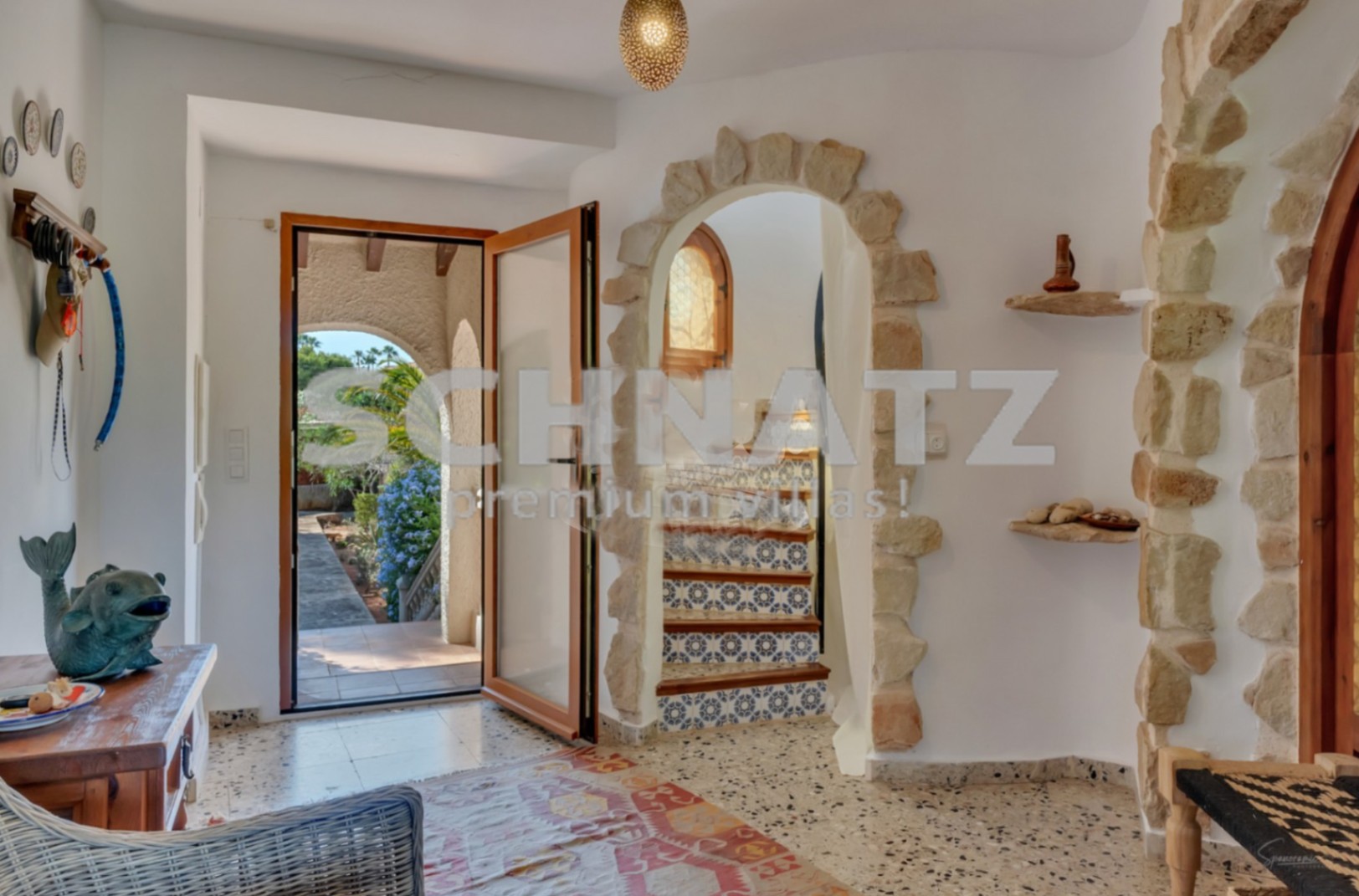 Villa en venta con fantásticas vistas al mar y a la isla de Portichol de Jávea