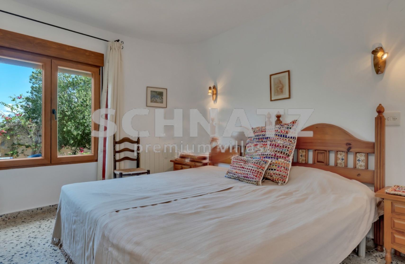 Villa en venta con fantásticas vistas al mar y a la isla de Portichol de Jávea