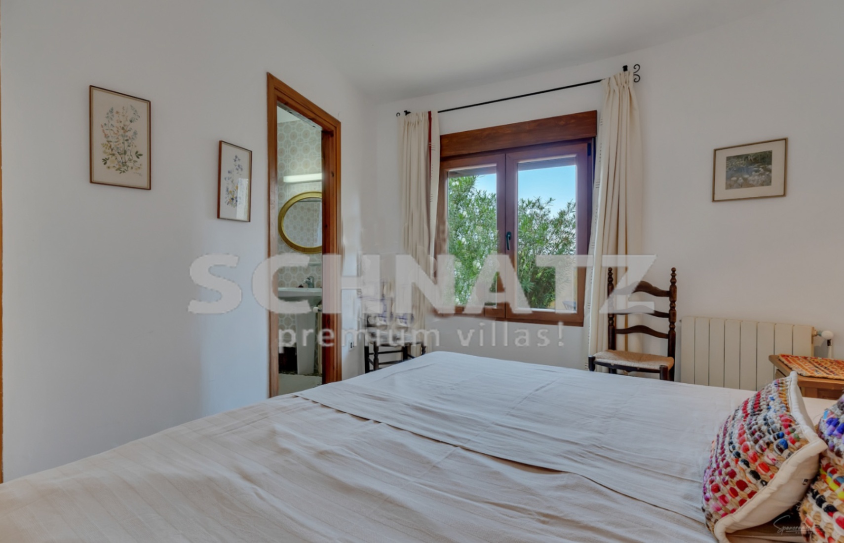 Villa en venta con fantásticas vistas al mar y a la isla de Portichol de Jávea