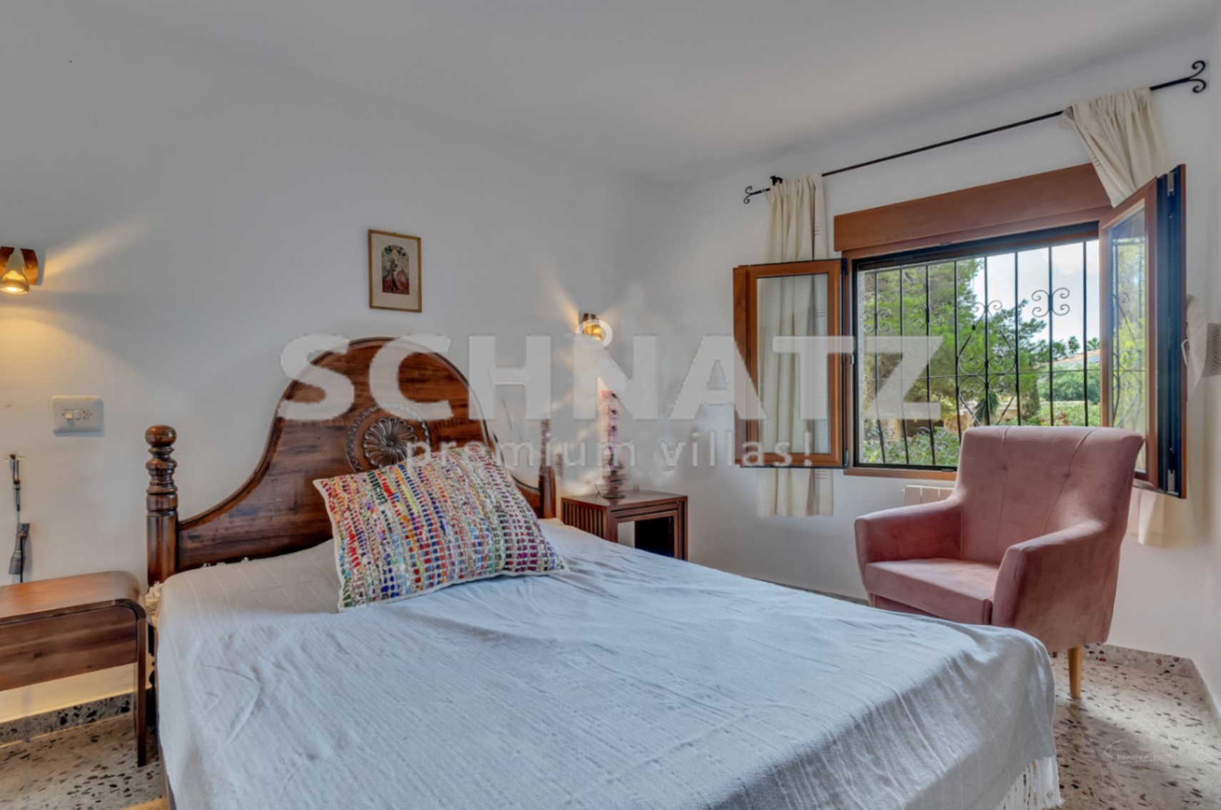 Villa en venta con fantásticas vistas al mar y a la isla de Portichol de Jávea