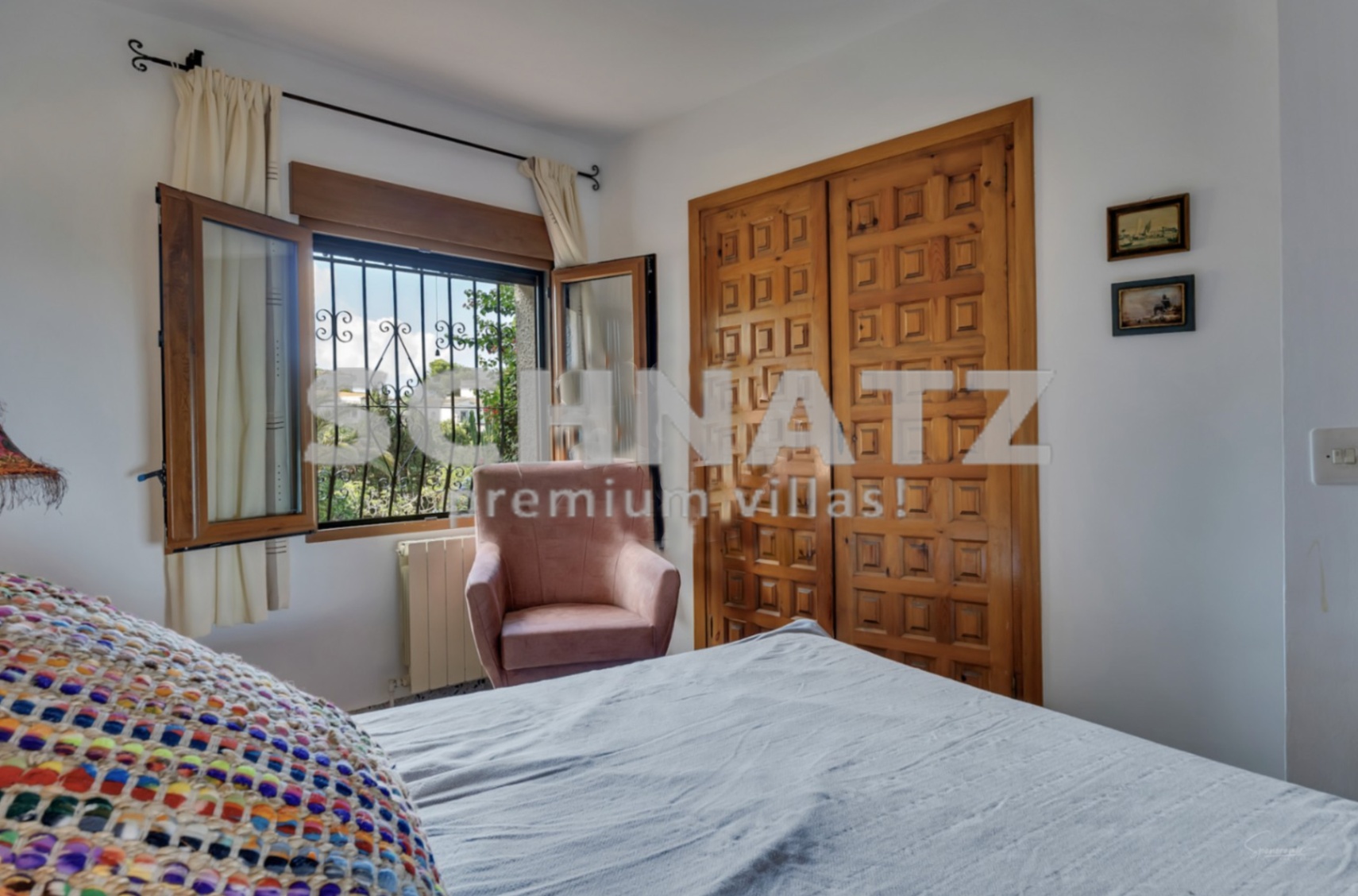 Villa en venta con fantásticas vistas al mar y a la isla de Portichol de Jávea