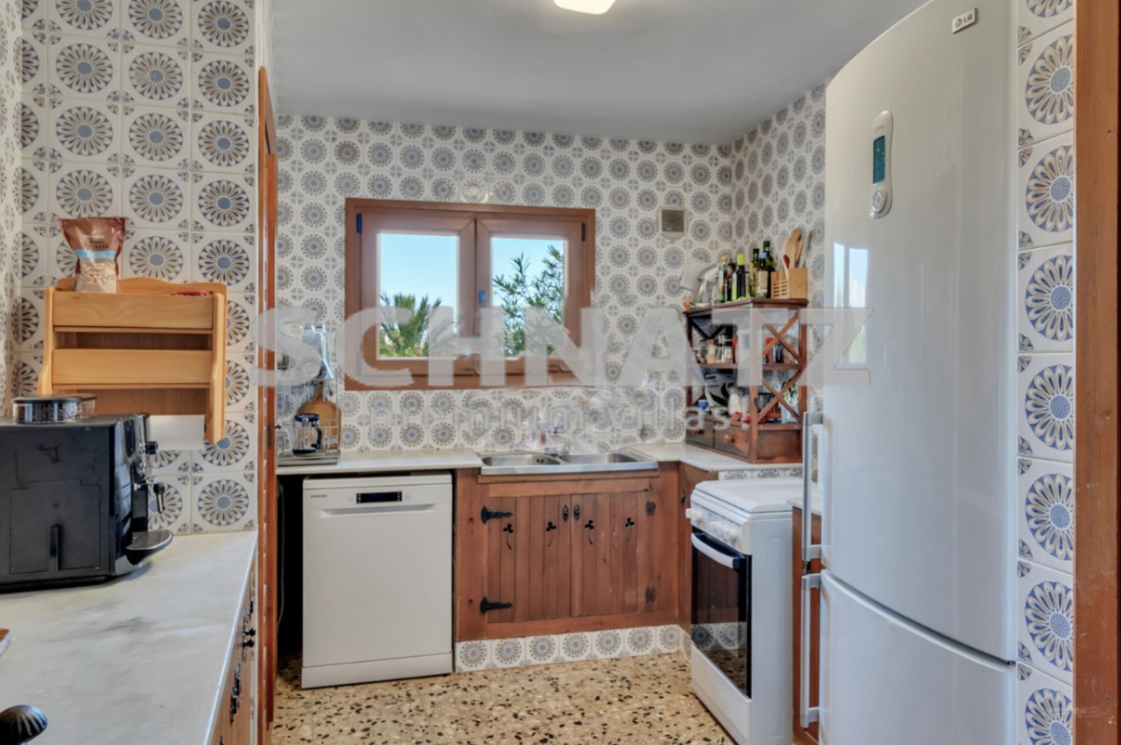 Villa en venta con fantásticas vistas al mar y a la isla de Portichol de Jávea