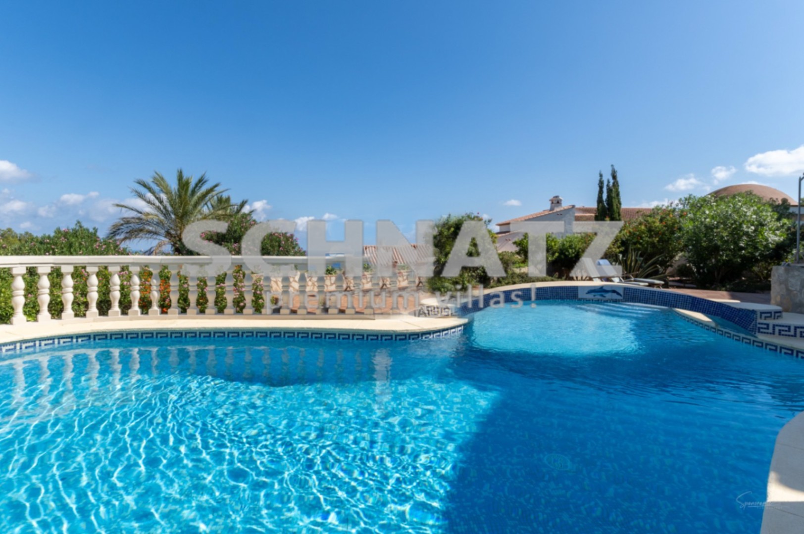 Villa en venta con fantásticas vistas al mar y a la isla de Portichol de Jávea