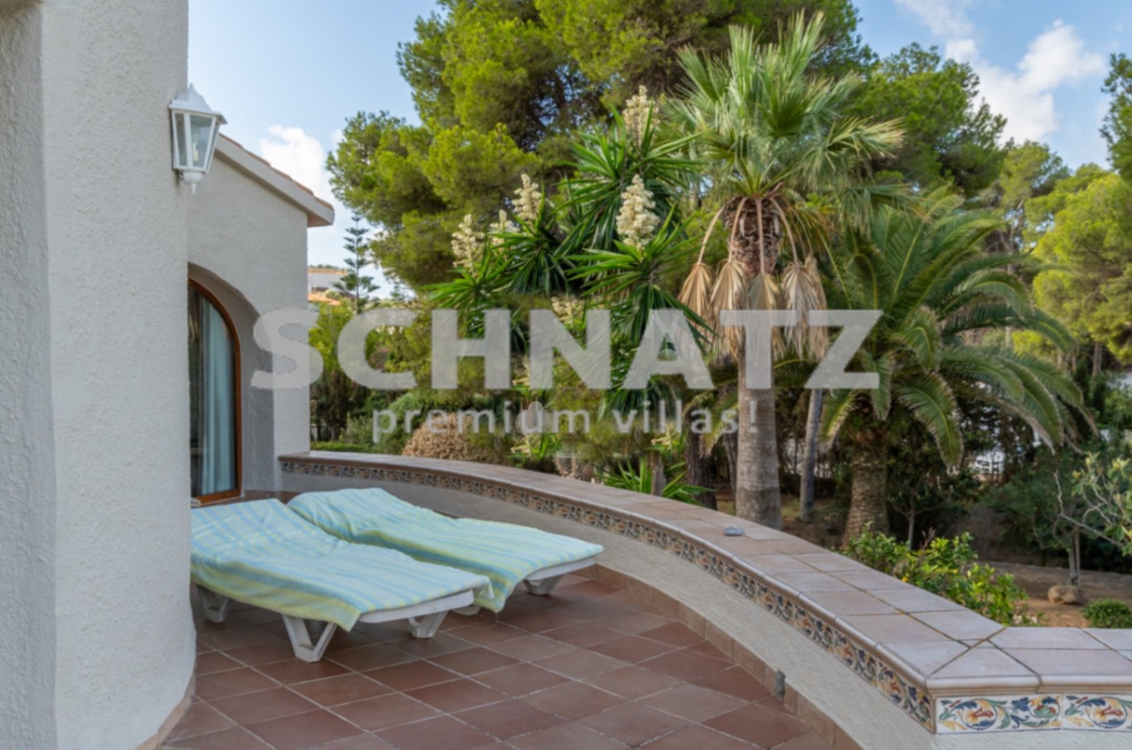 Villa en venta con fantásticas vistas al mar y a la isla de Portichol de Jávea
