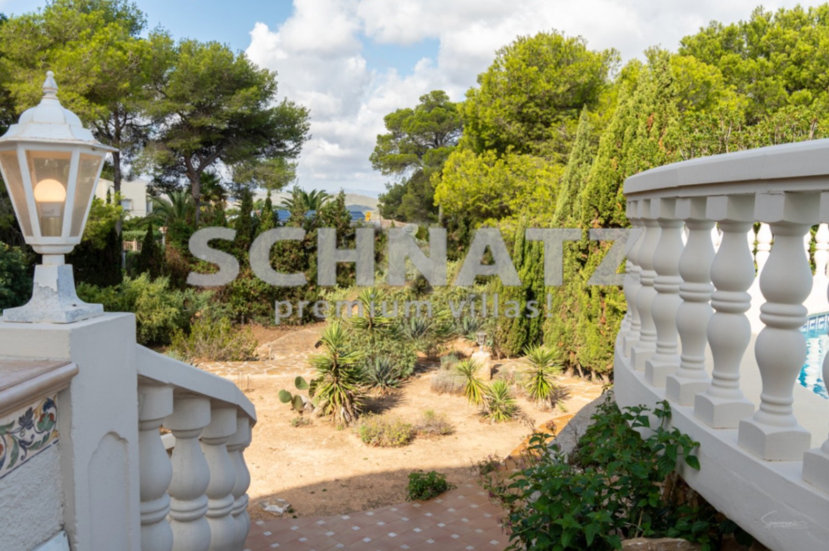 Villa en venta con fantásticas vistas al mar y a la isla de Portichol de Jávea