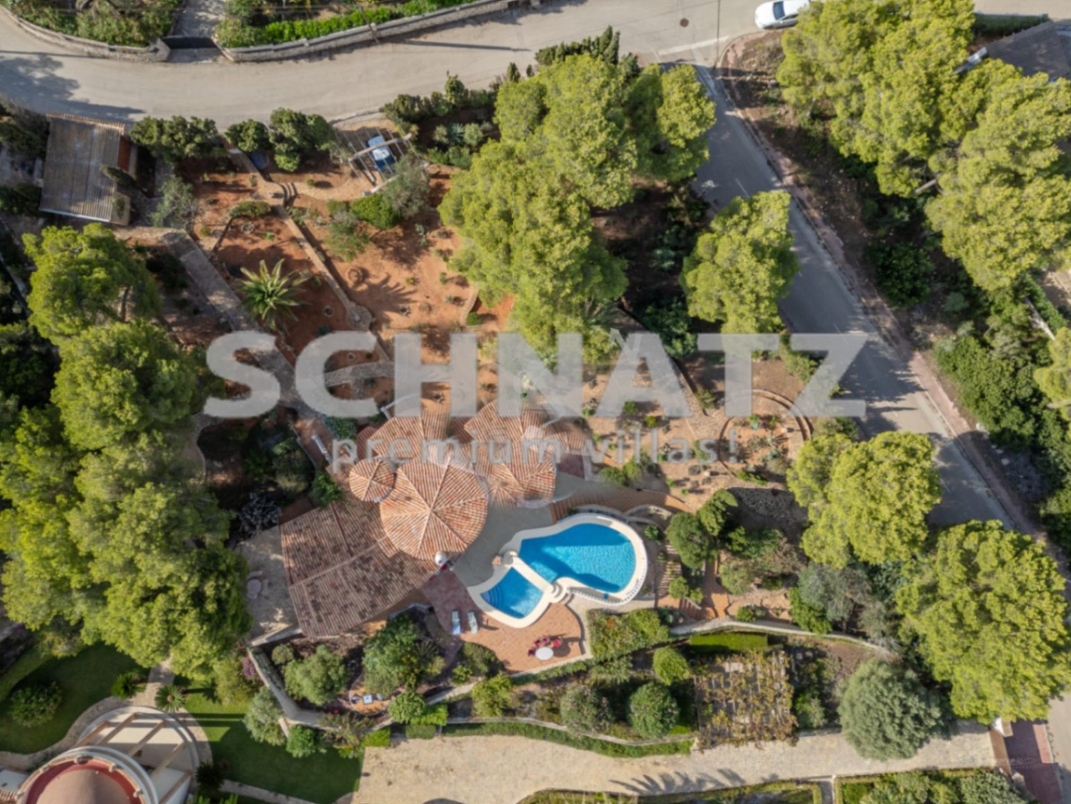 Villa en venta con fantásticas vistas al mar y a la isla de Portichol de Jávea