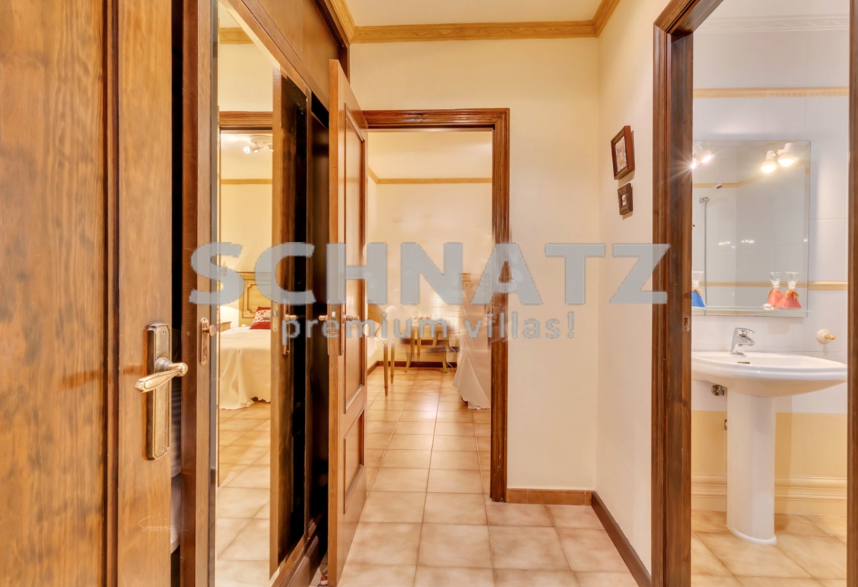 Villa con impresionantes vistas al mar en venta en Jávea