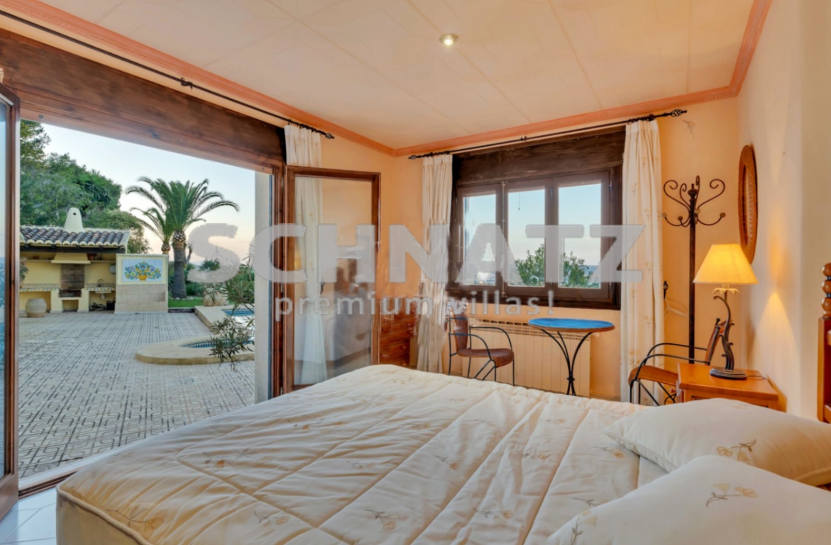 Villa con impresionantes vistas al mar en venta en Jávea