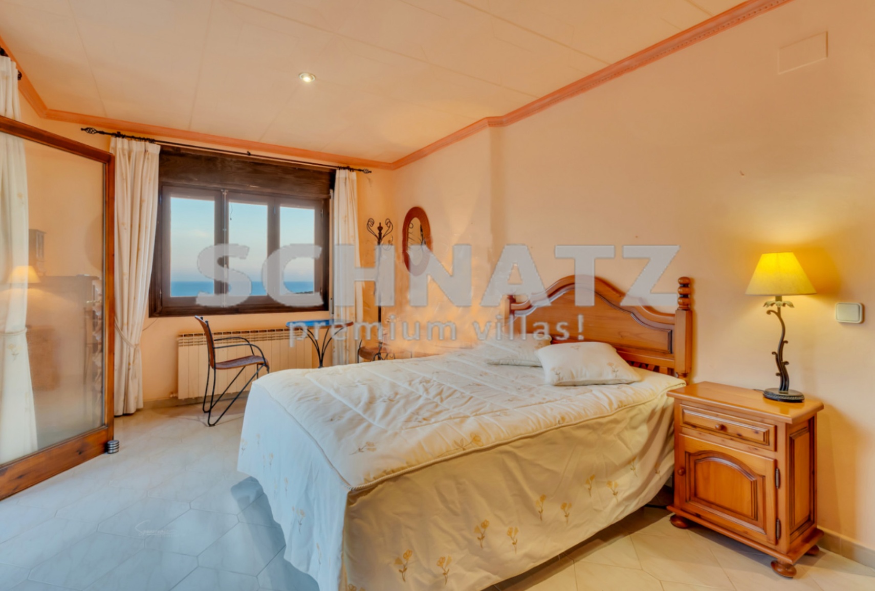 Villa con impresionantes vistas al mar en venta en Jávea