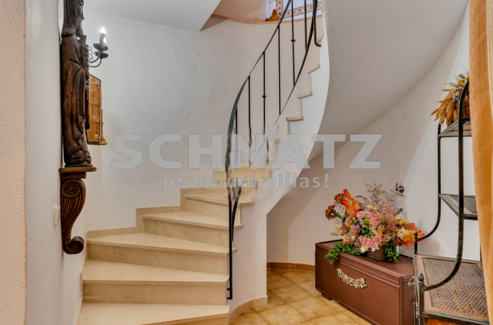 Villa con impresionantes vistas al mar en venta en Jávea