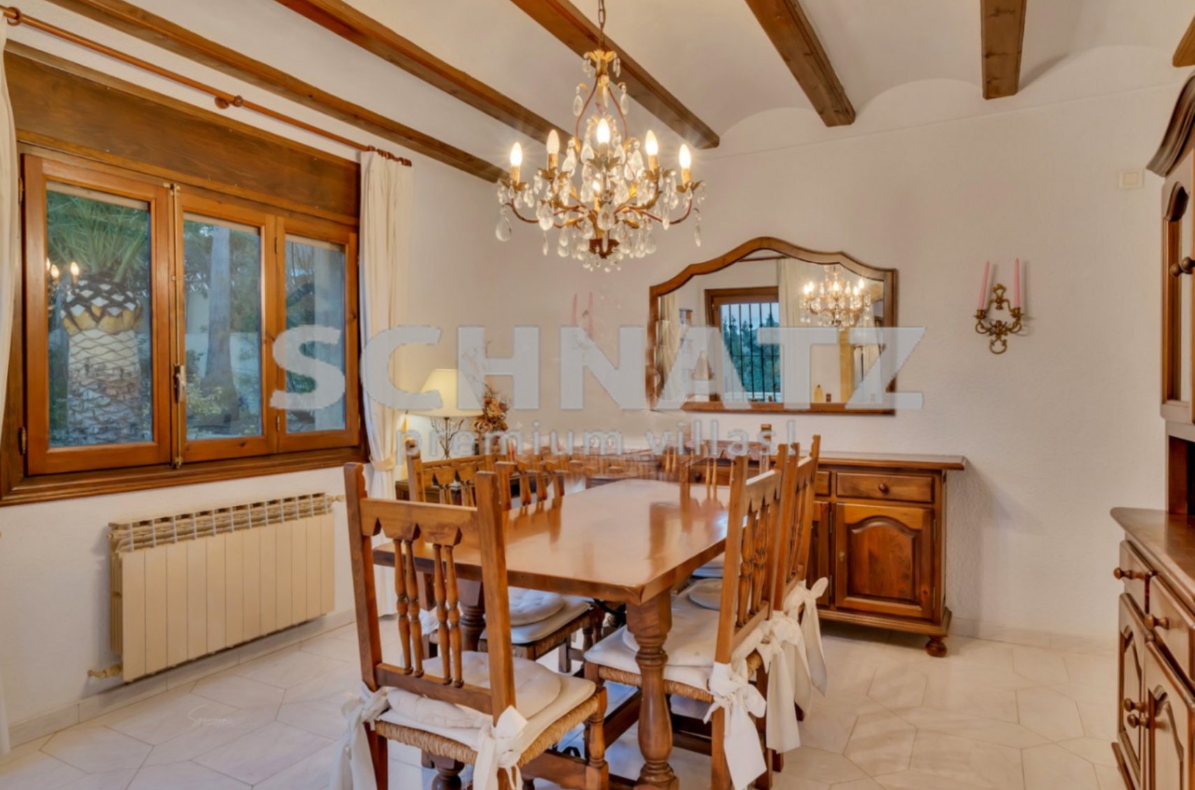 Villa con impresionantes vistas al mar en venta en Jávea