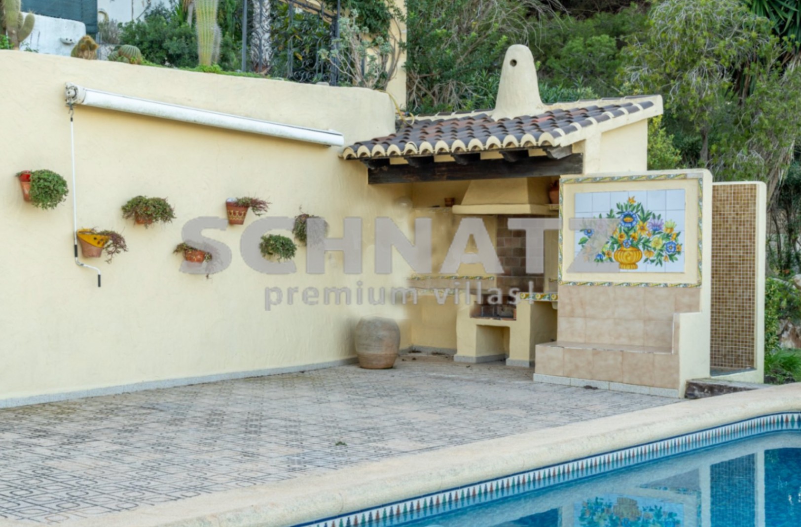 Villa con impresionantes vistas al mar en venta en Jávea