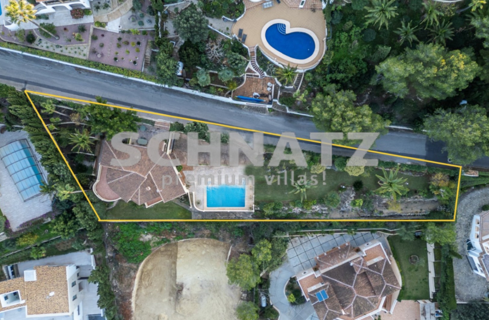 Villa con impresionantes vistas al mar en venta en Jávea