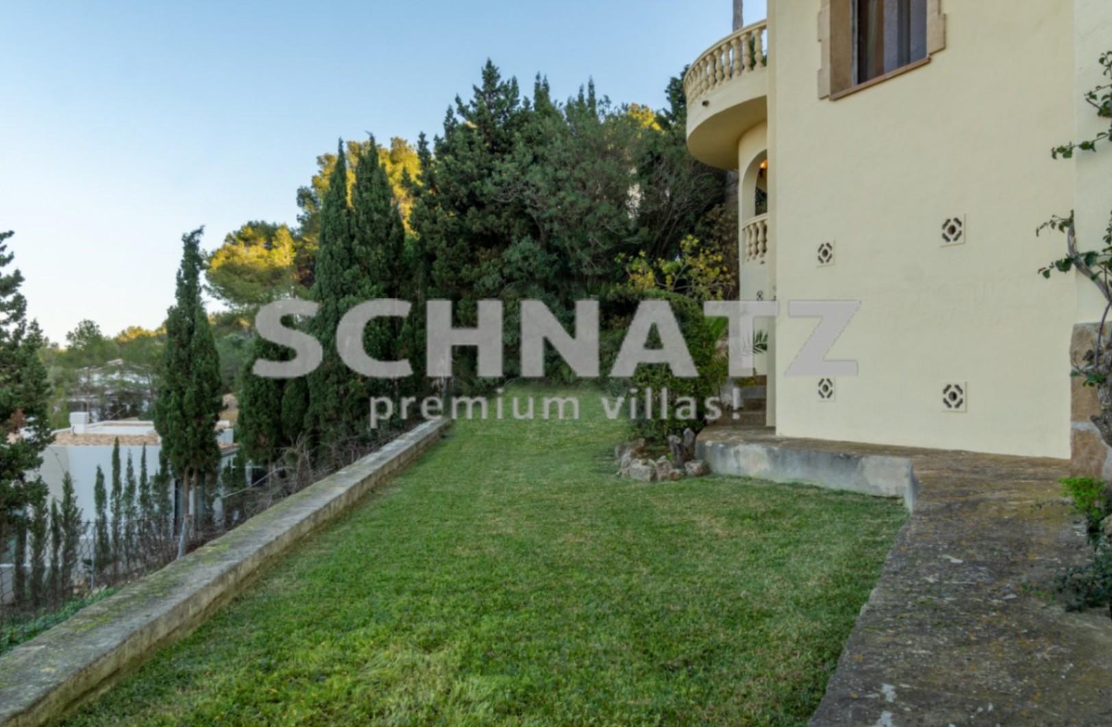 Villa con impresionantes vistas al mar en venta en Jávea