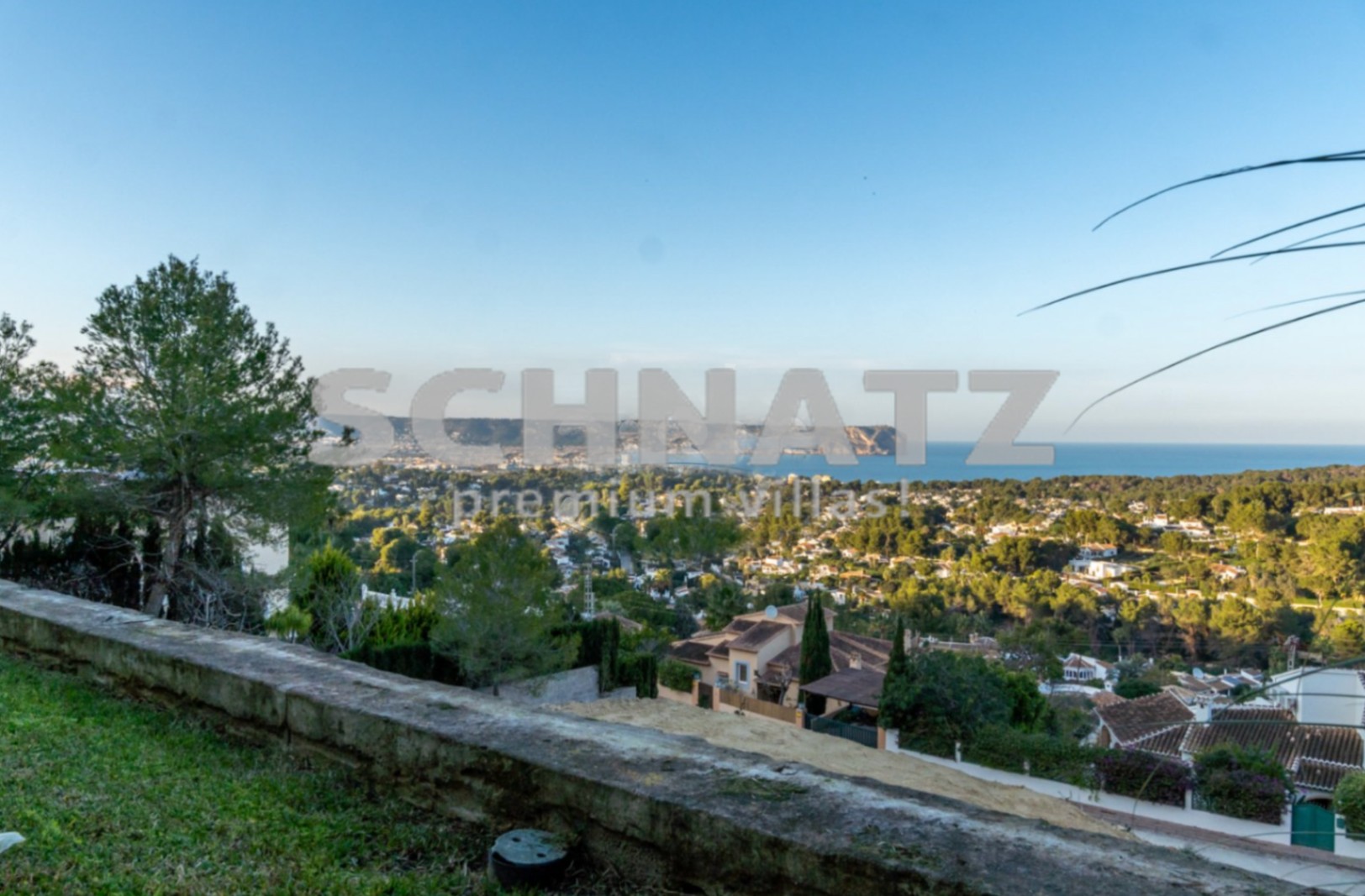 Villa con impresionantes vistas al mar en venta en Jávea