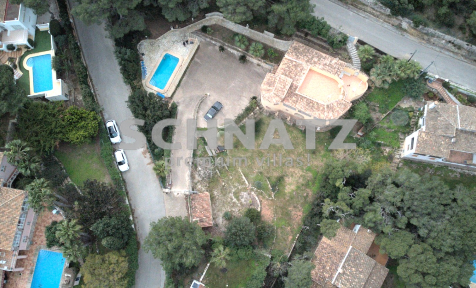 Villa con vistas al mar y cerca de la playa en venta en Jávea