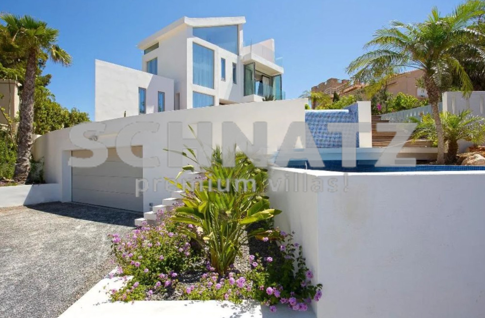 Lujosa villa en primera línea con impresionantes vistas al mar, en venta en Jávea