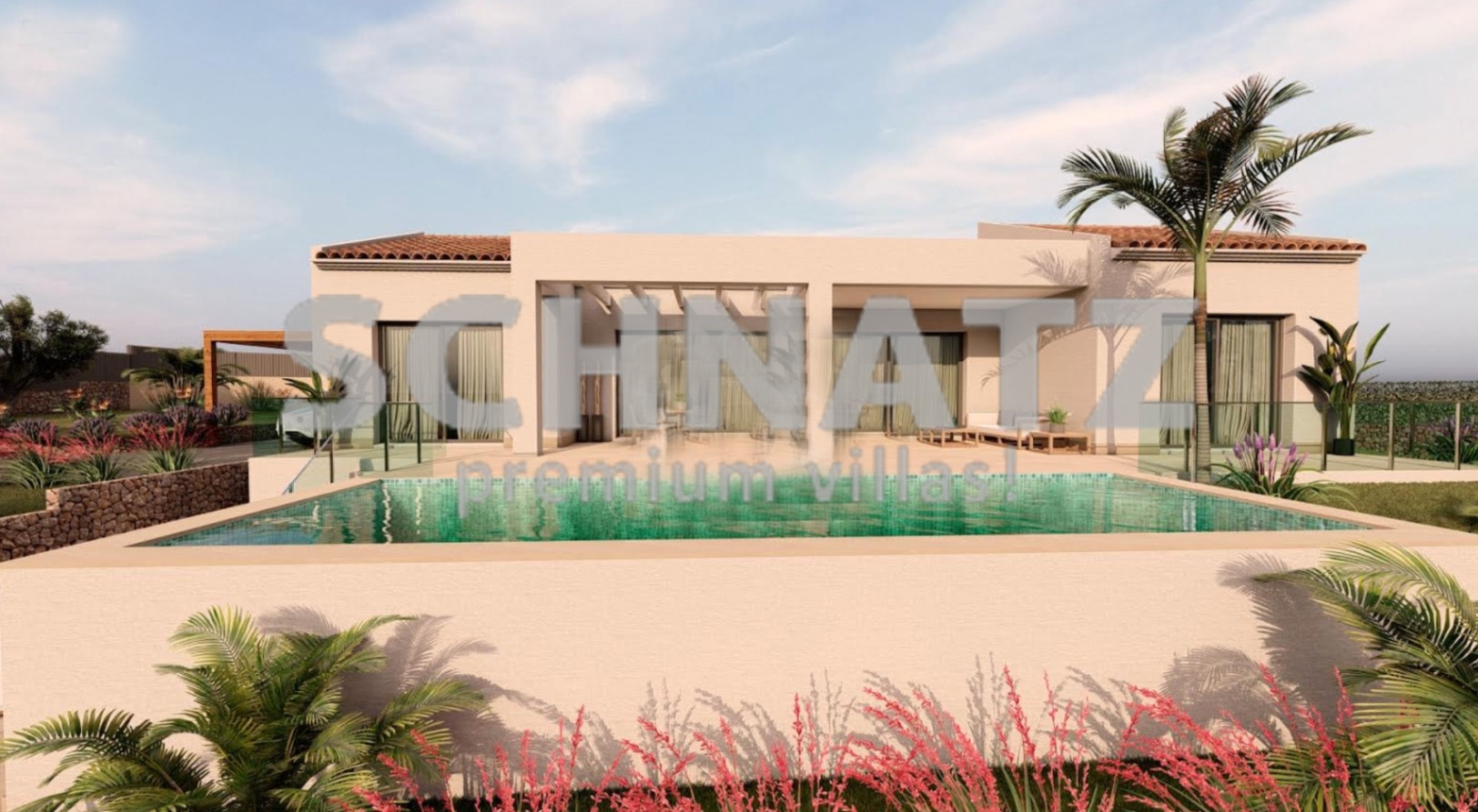 Villa moderna de nueva construcción en venta en Jávea
