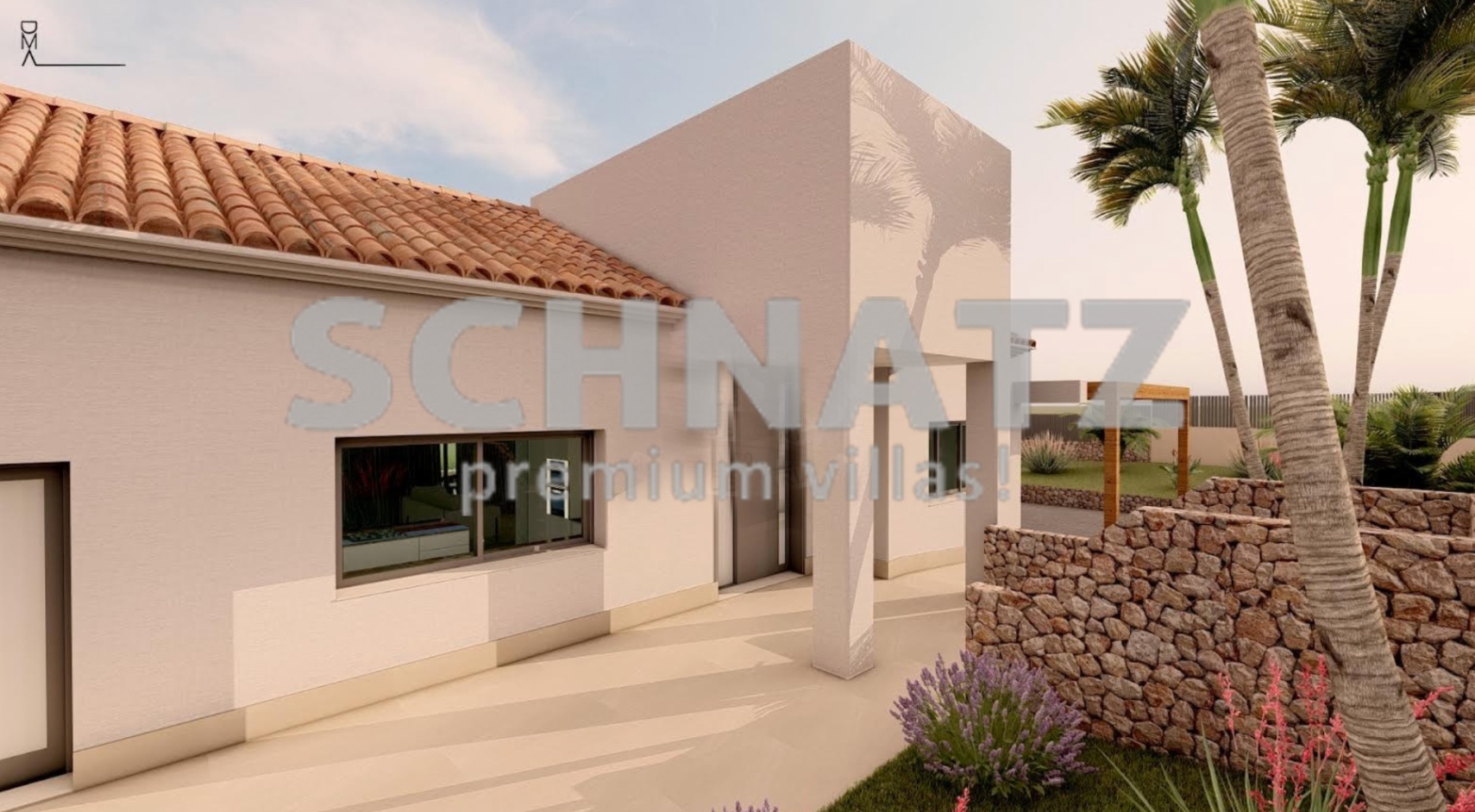 Villa moderna de nueva construcción en venta en Jávea