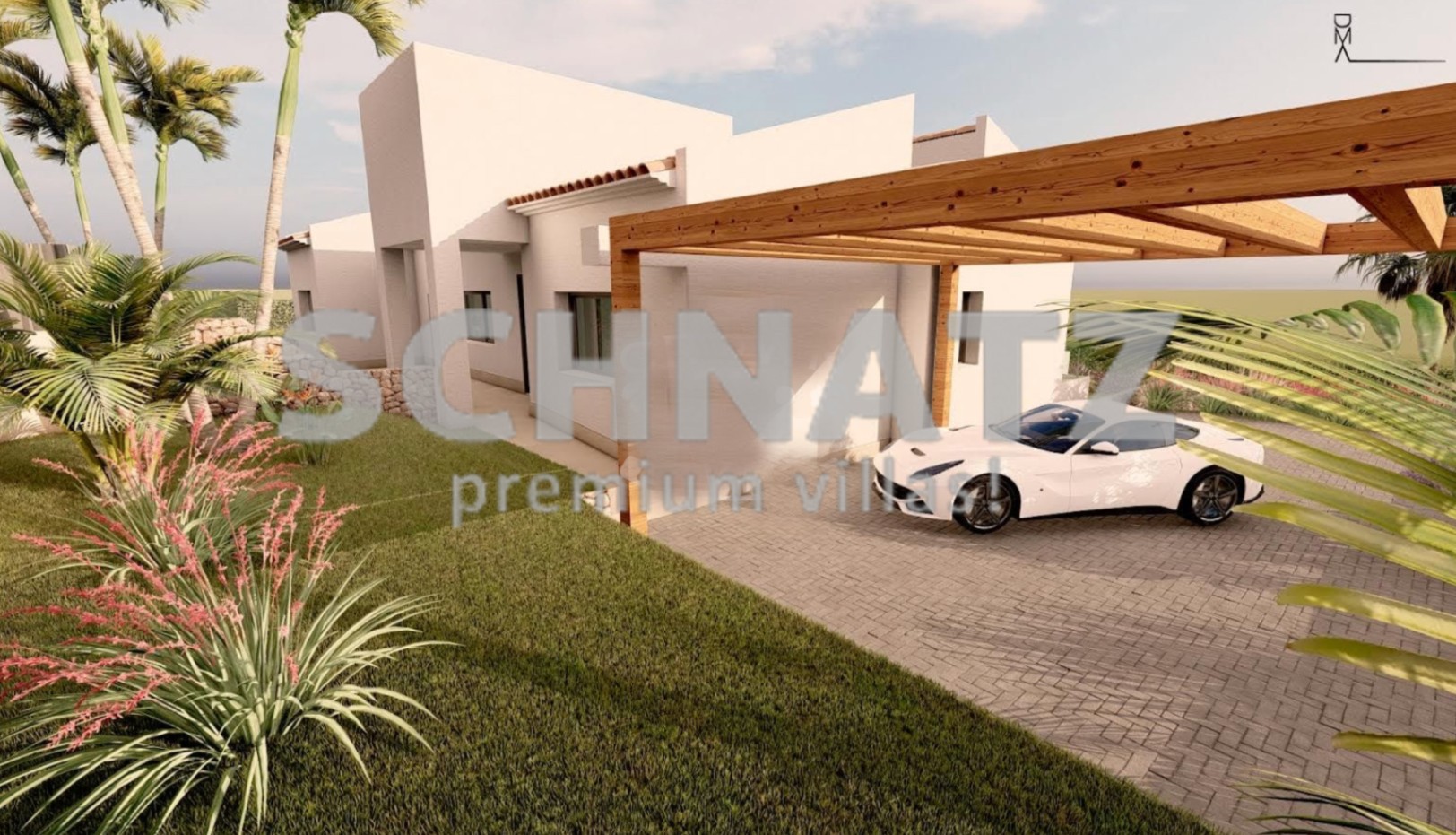 Villa moderna de nueva construcción en venta en Jávea