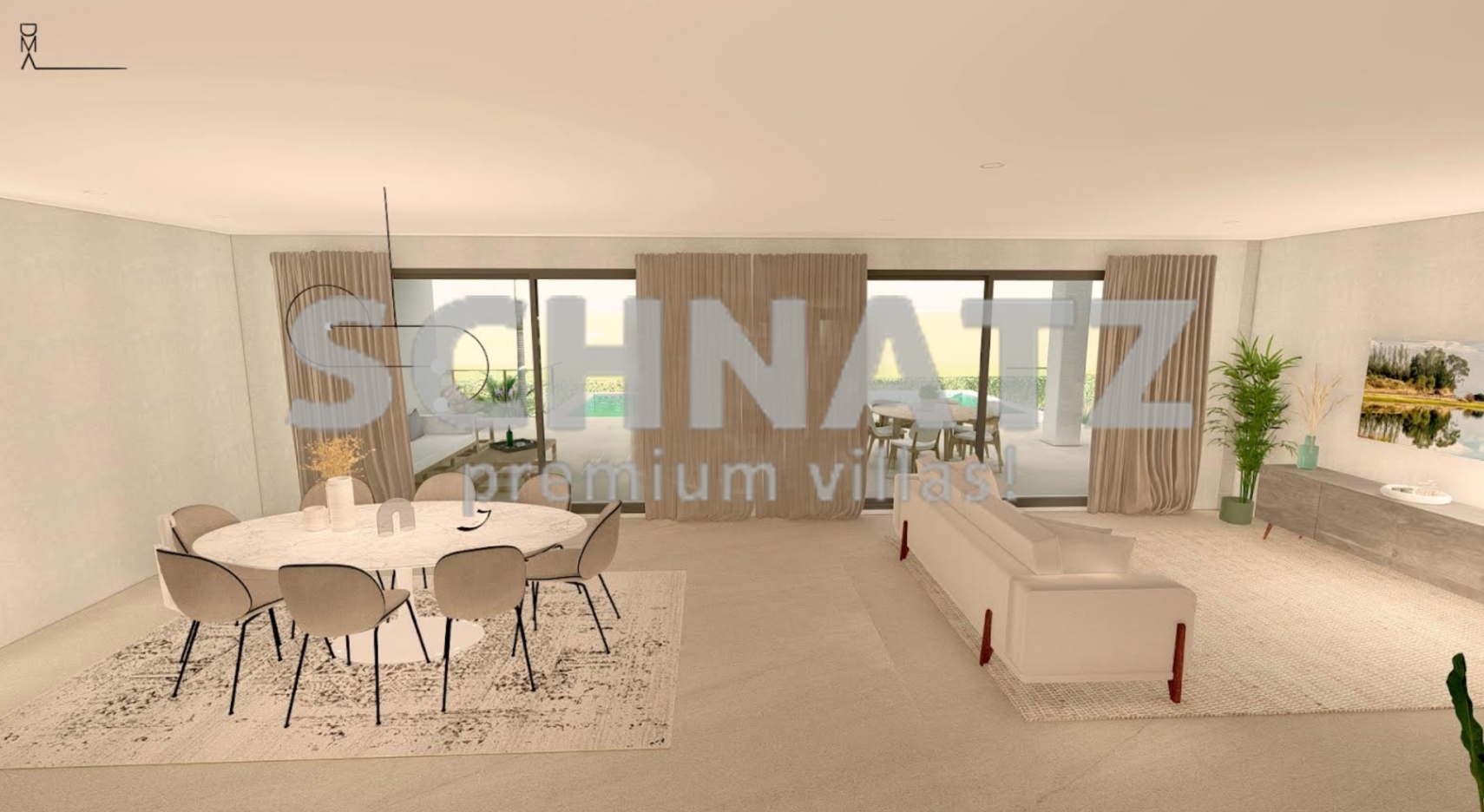 Villa moderna de nueva construcción en venta en Jávea