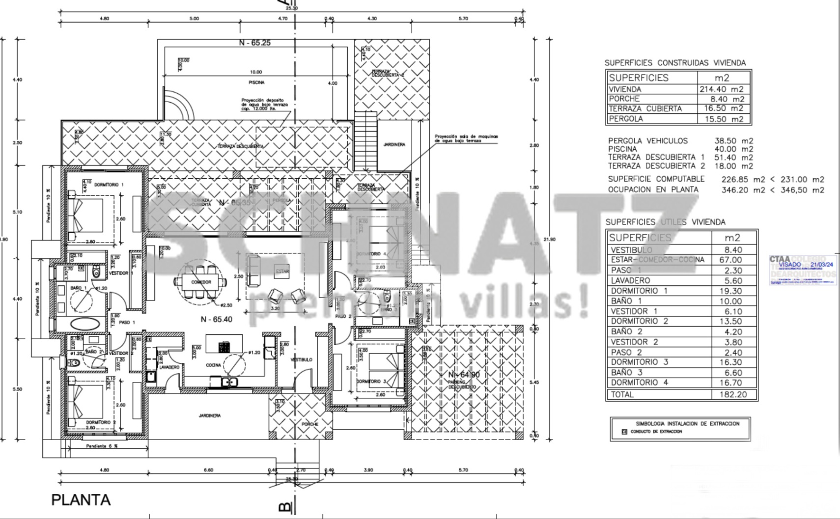 Villa moderna de nueva construcción en venta en Jávea