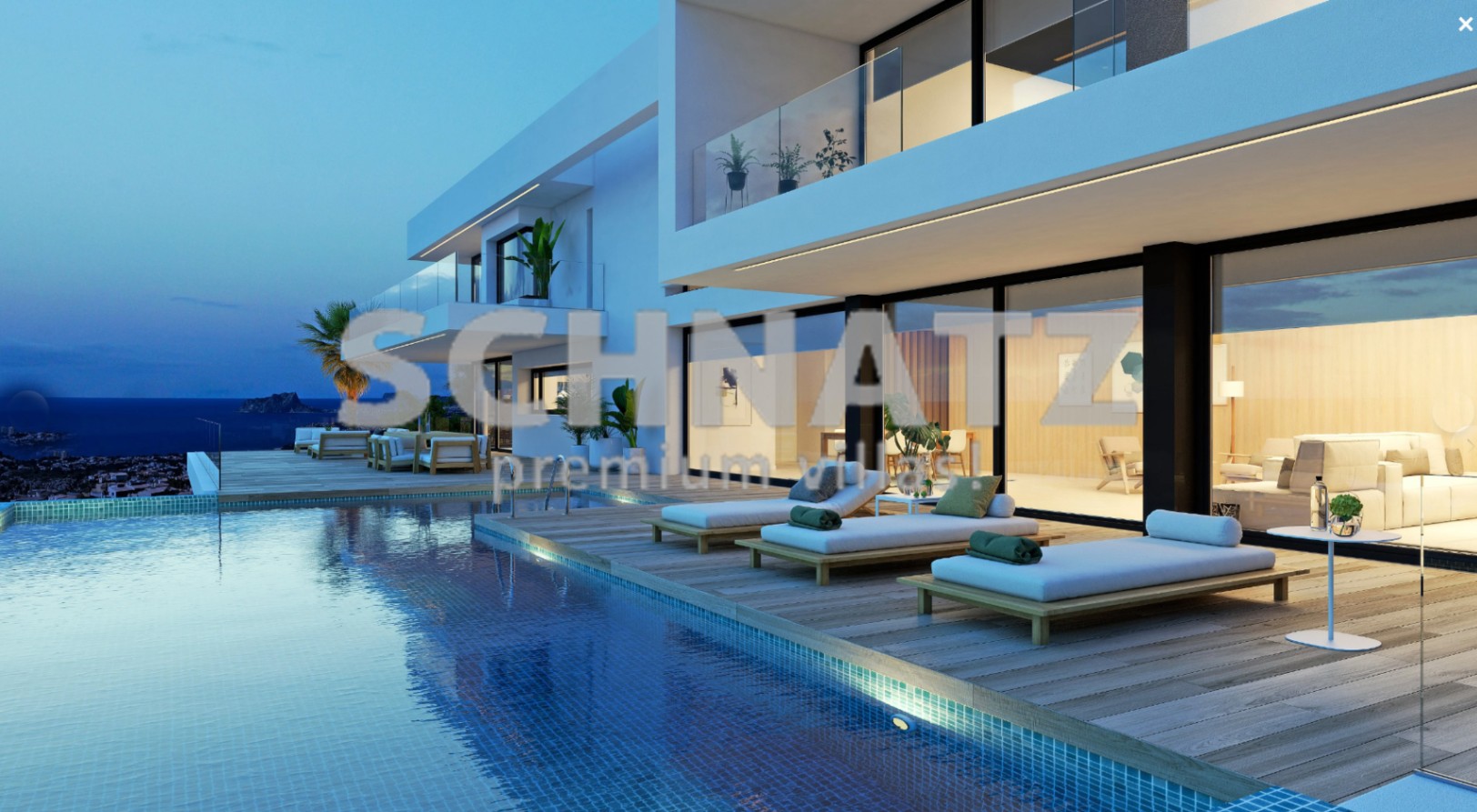 Villa de lujo de nueva construcción con vistas panorámicas al mar, en venta en Cumbre del Sol
