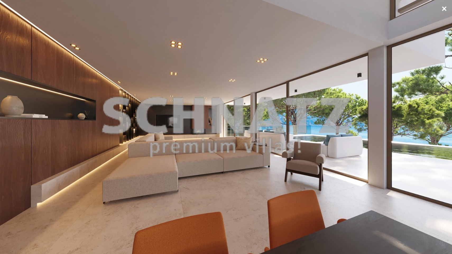 Villa de lujo de nueva construcción con vistas panorámicas al mar, en venta en Cumbre del Sol