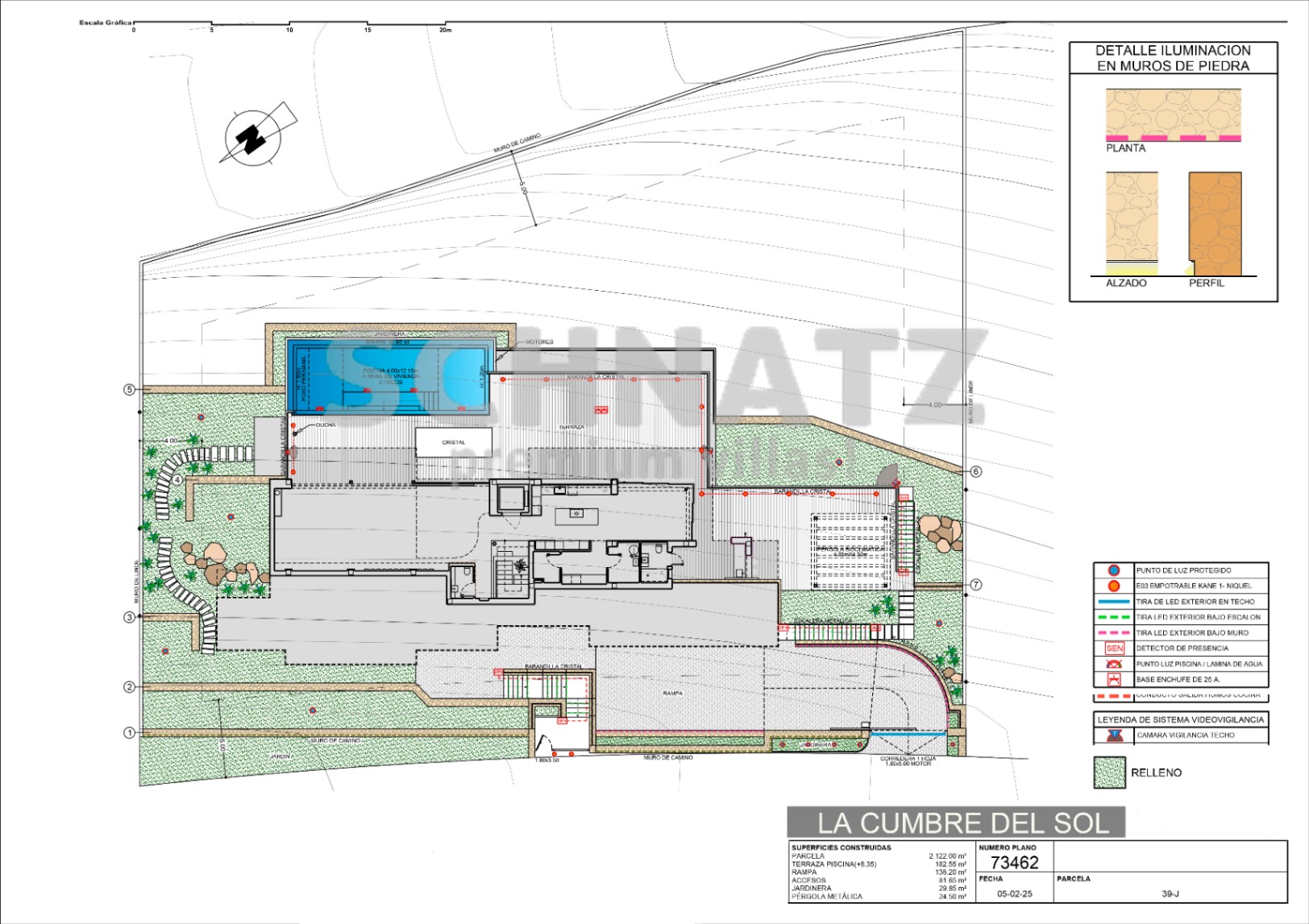 Villa de lujo de nueva construcción con vistas panorámicas al mar, en venta en Cumbre del Sol