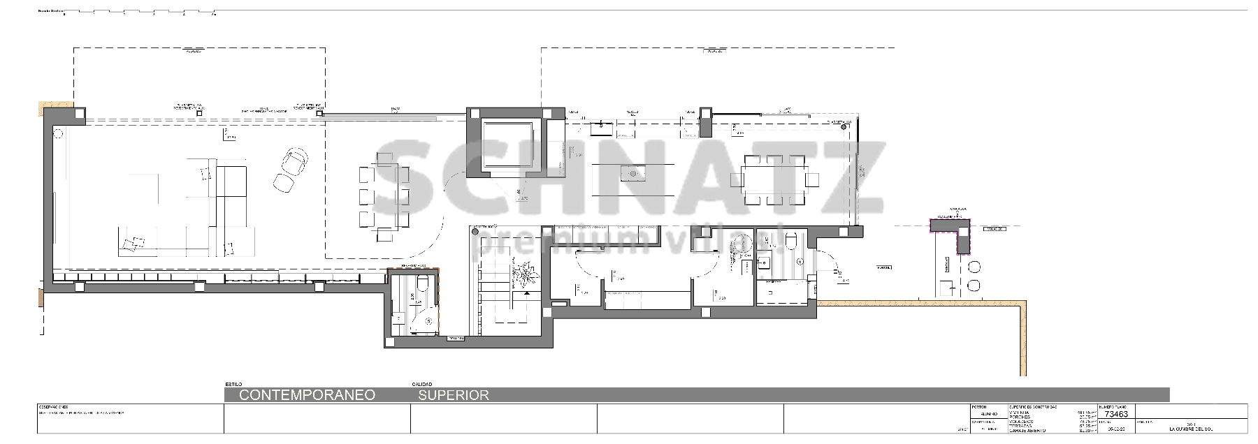 Villa de lujo de nueva construcción con vistas panorámicas al mar, en venta en Cumbre del Sol