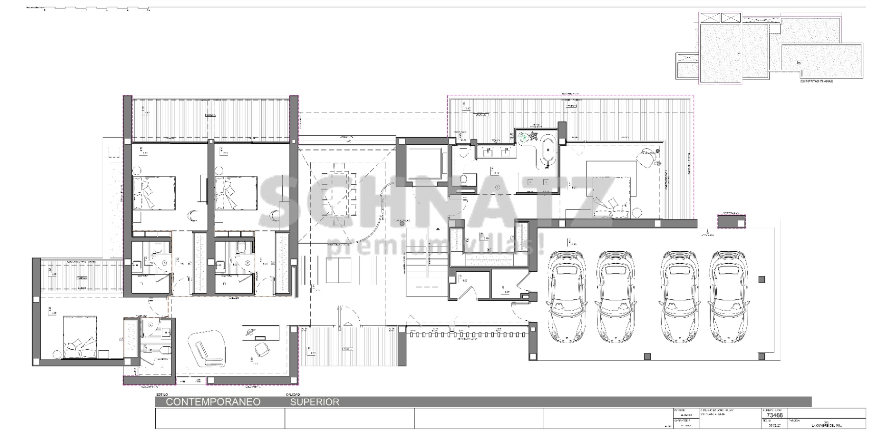 Villa de lujo de nueva construcción con vistas panorámicas al mar, en venta en Cumbre del Sol