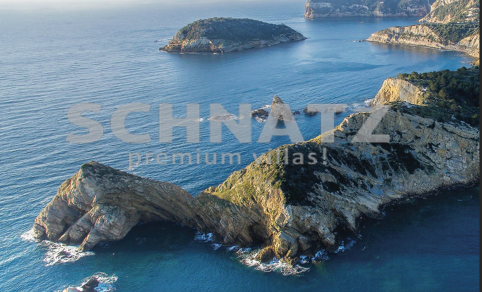 Villa de obra nueva con vistas panorámicas al mar en venta en Jávea