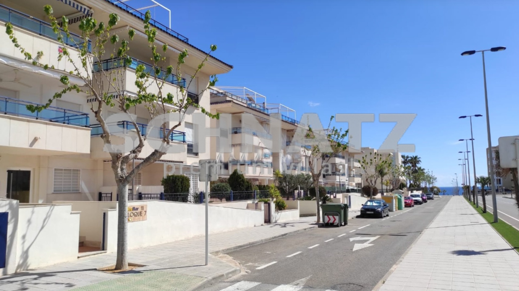 Ático con vistas al mar en venta en Mil Palmeras