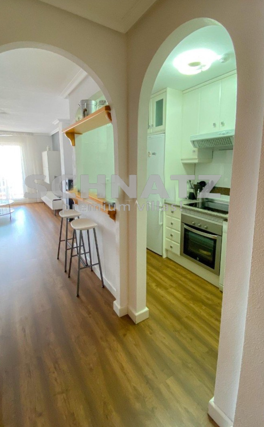 Ático con vistas al mar en venta en Mil Palmeras