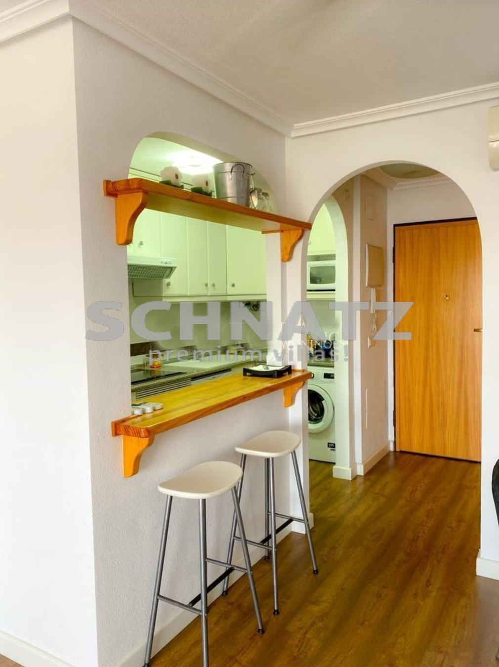 Ático con vistas al mar en venta en Mil Palmeras