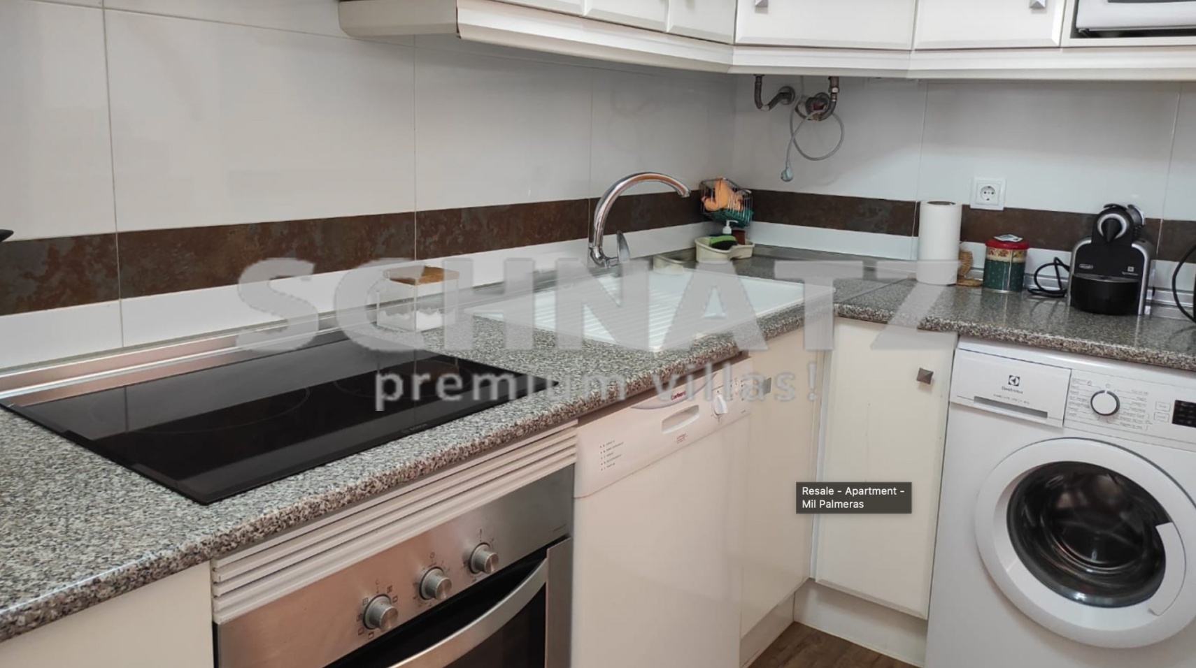 Ático con vistas al mar en venta en Mil Palmeras