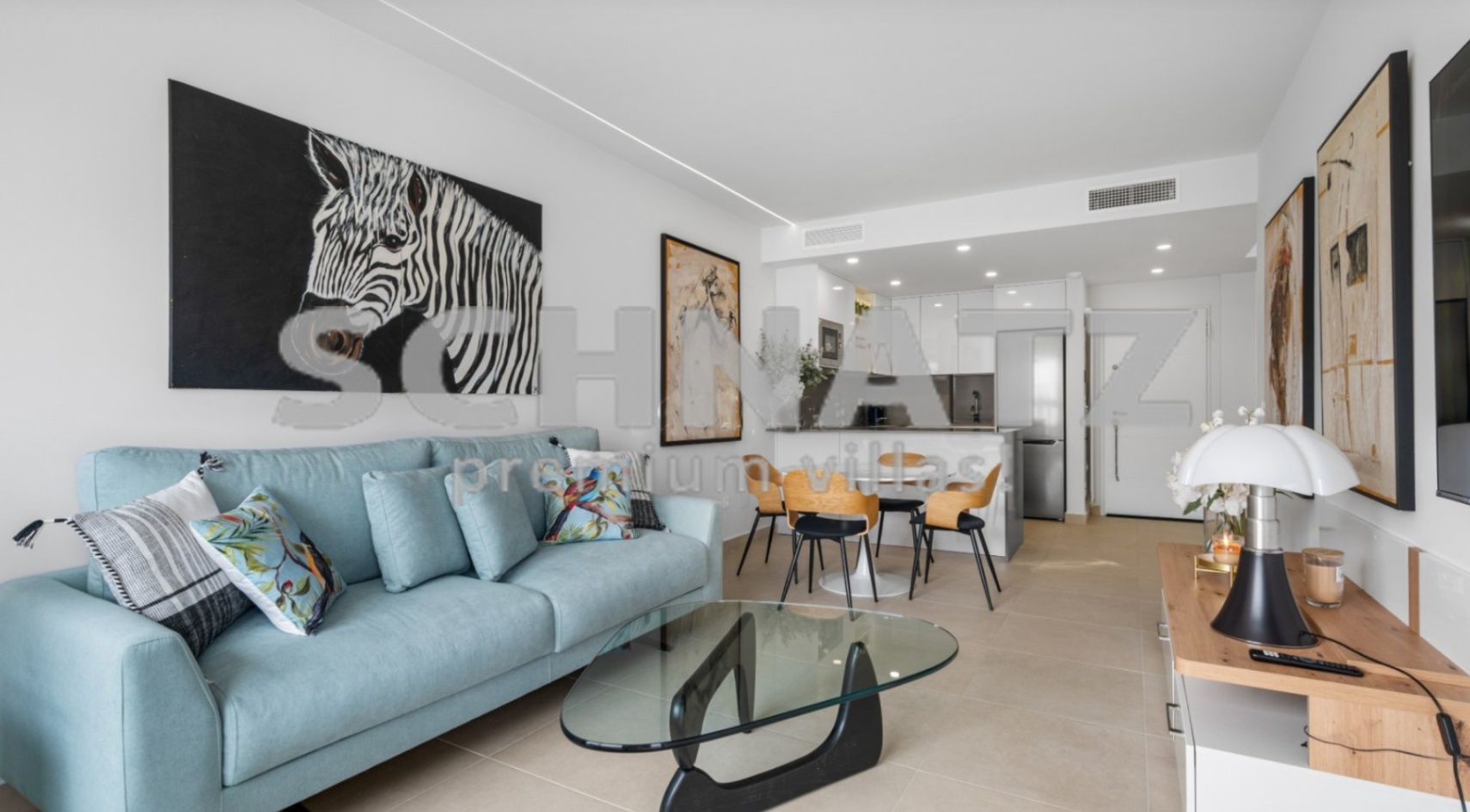 Precioso ático con vistas al mar en venta en Villamartín, Orihuela Costa
