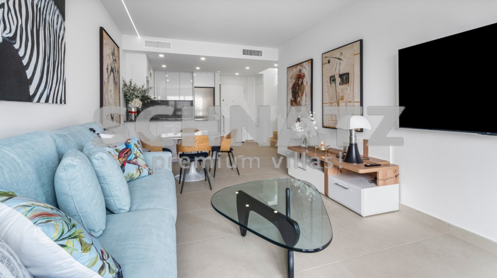 Precioso ático con vistas al mar en venta en Villamartín, Orihuela Costa