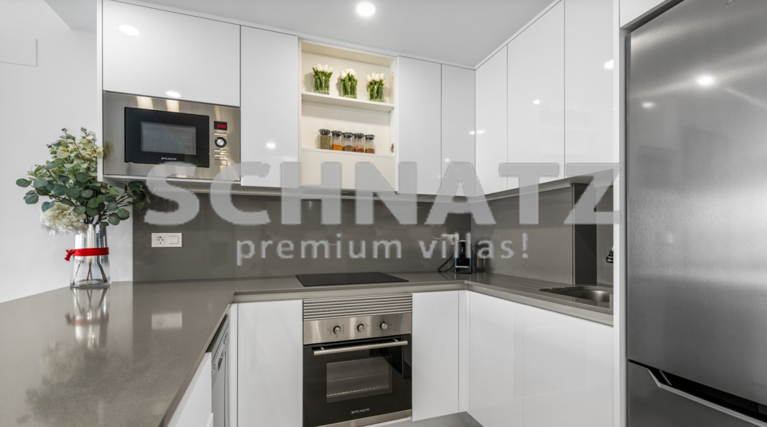 Precioso ático con vistas al mar en venta en Villamartín, Orihuela Costa