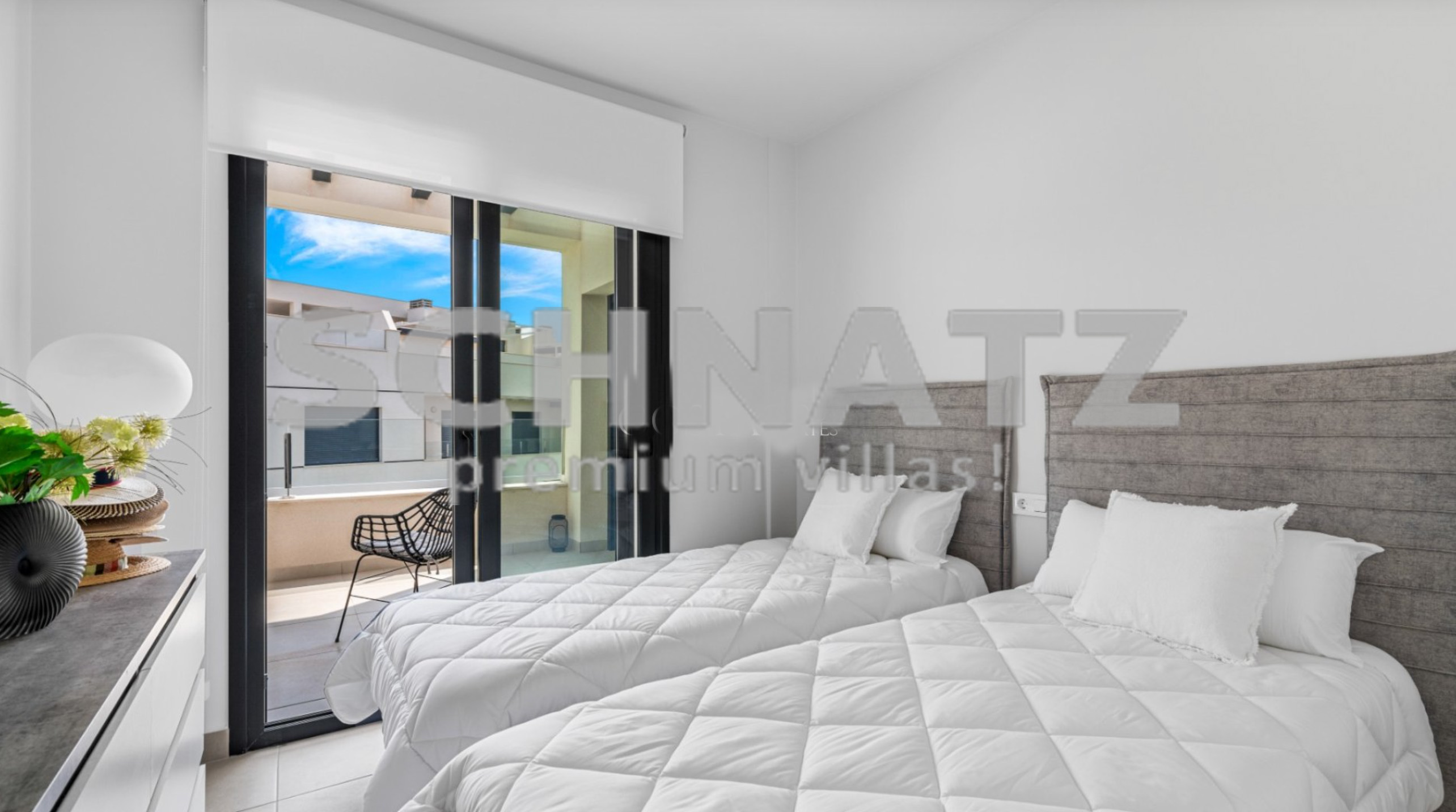 Precioso ático con vistas al mar en venta en Villamartín, Orihuela Costa