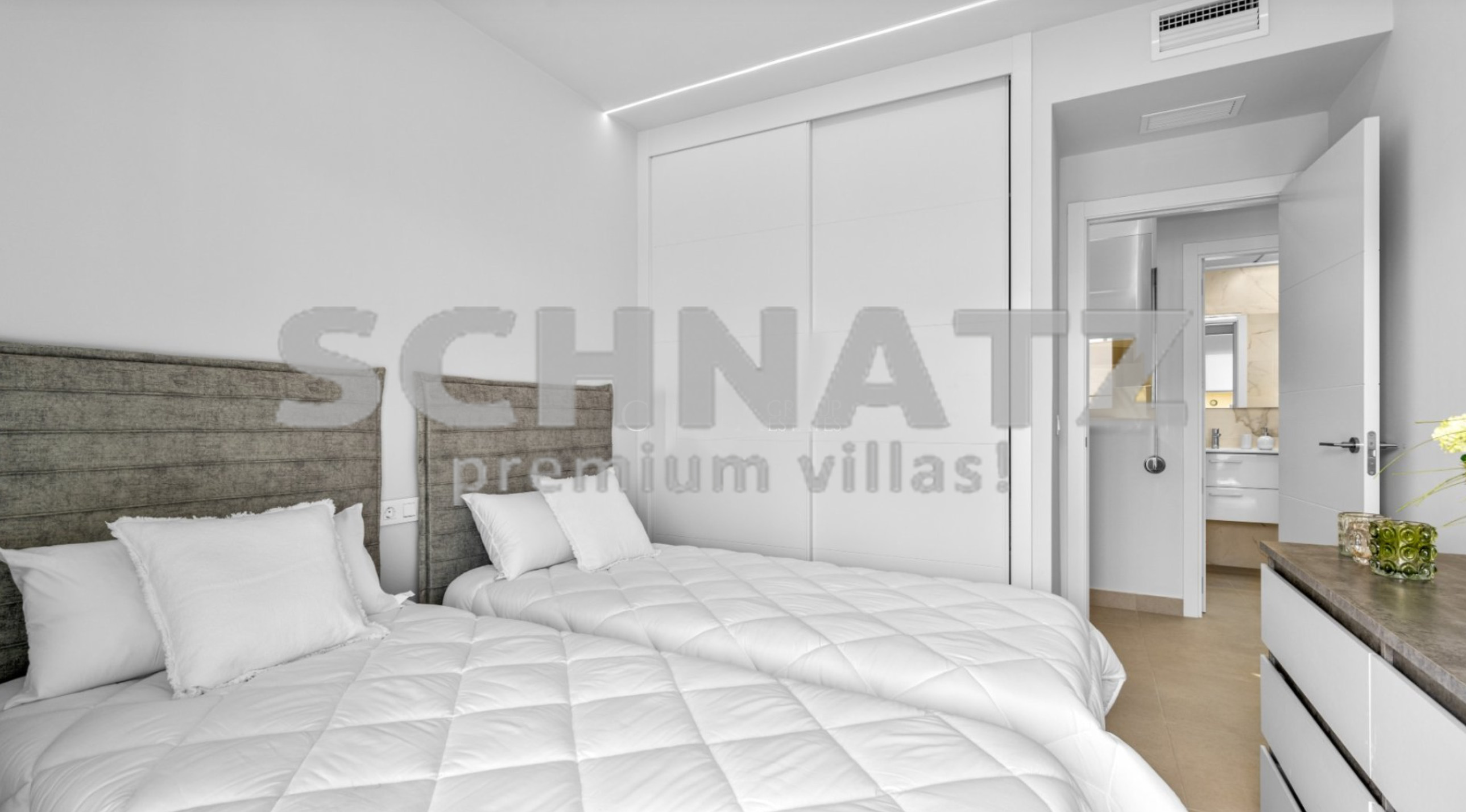 Precioso ático con vistas al mar en venta en Villamartín, Orihuela Costa