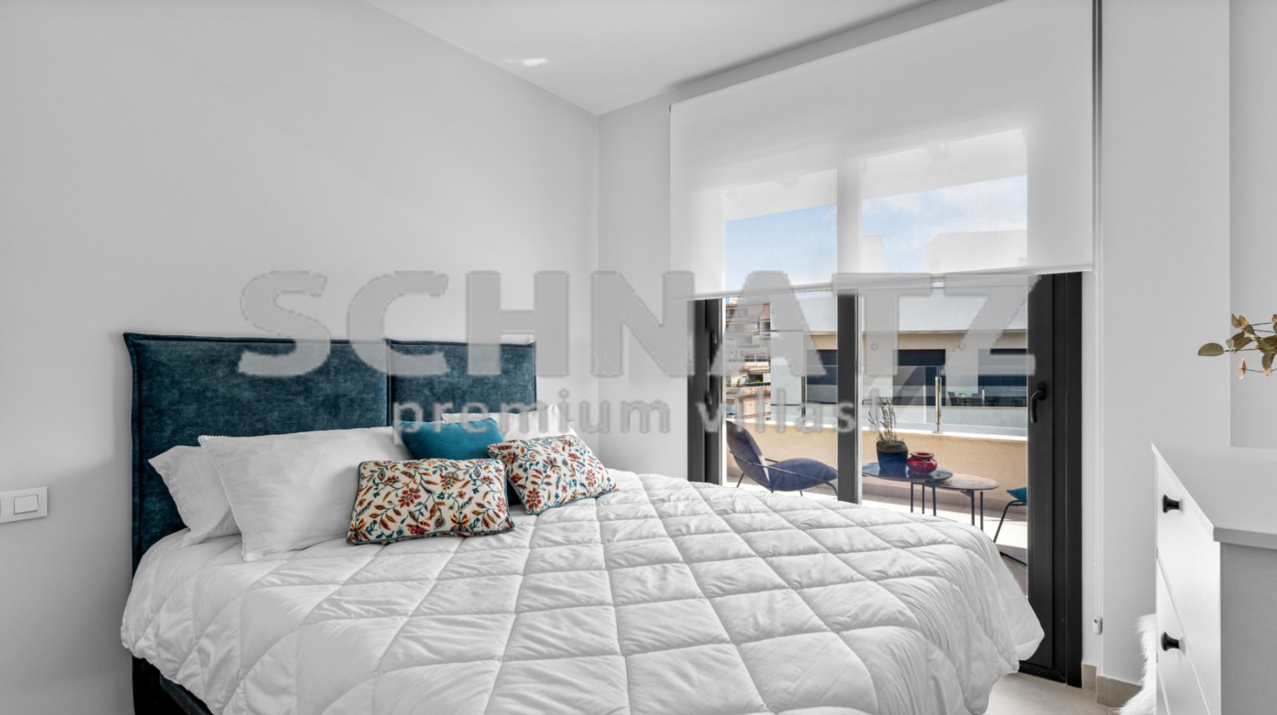 Precioso ático con vistas al mar en venta en Villamartín, Orihuela Costa