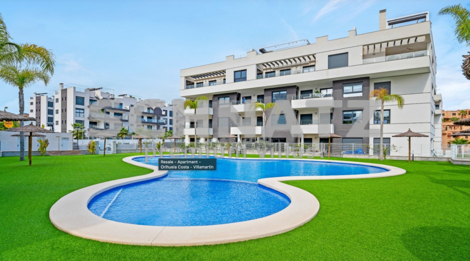 Precioso ático con vistas al mar en venta en Villamartín, Orihuela Costa