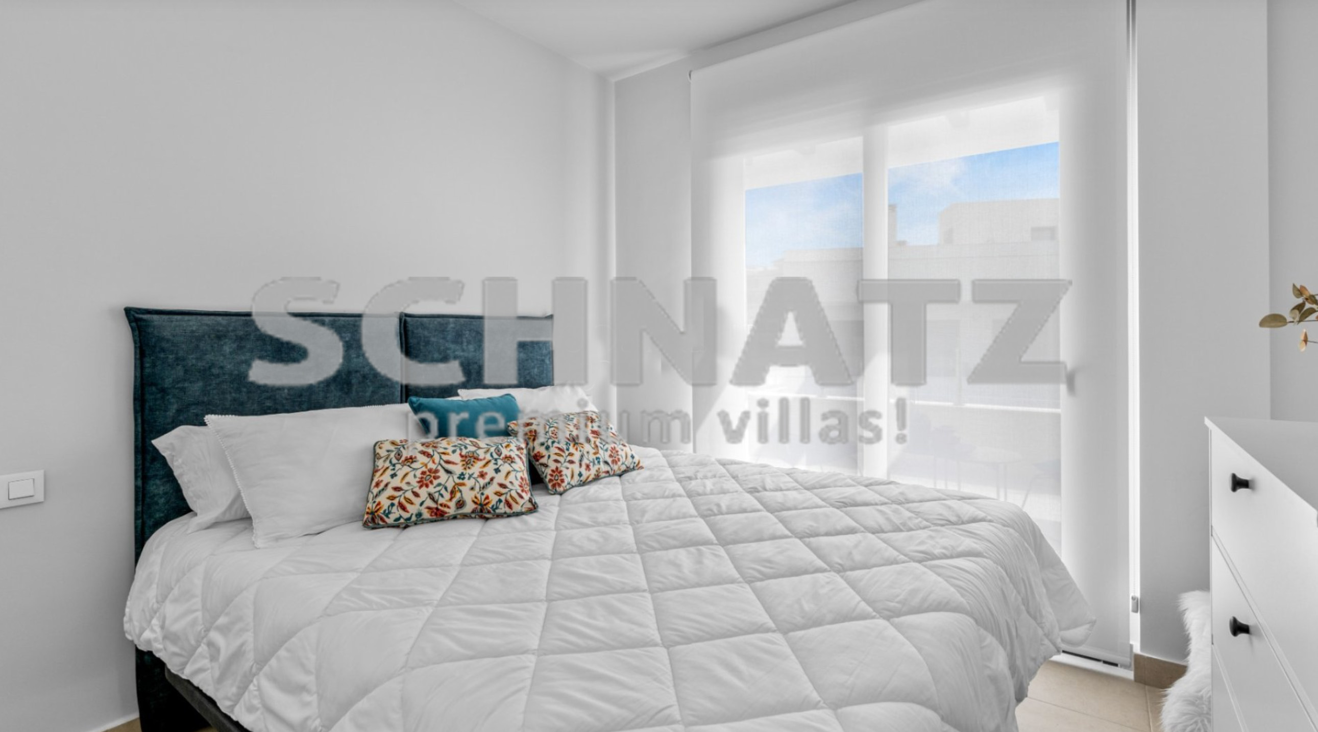 Precioso ático con vistas al mar en venta en Villamartín, Orihuela Costa