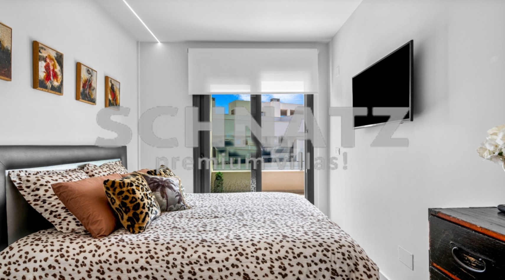 Precioso ático con vistas al mar en venta en Villamartín, Orihuela Costa