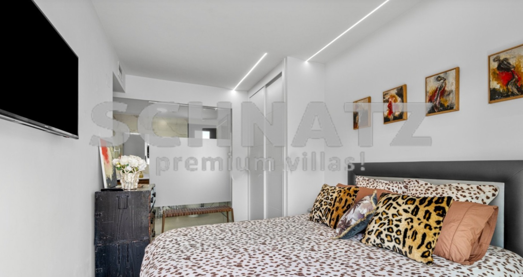 Precioso ático con vistas al mar en venta en Villamartín, Orihuela Costa