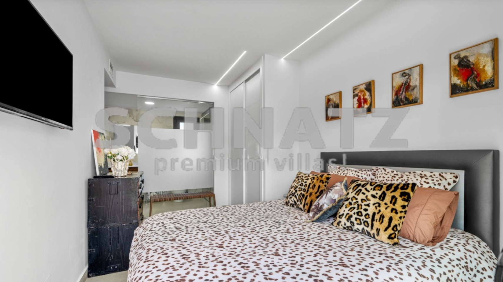 Precioso ático con vistas al mar en venta en Villamartín, Orihuela Costa