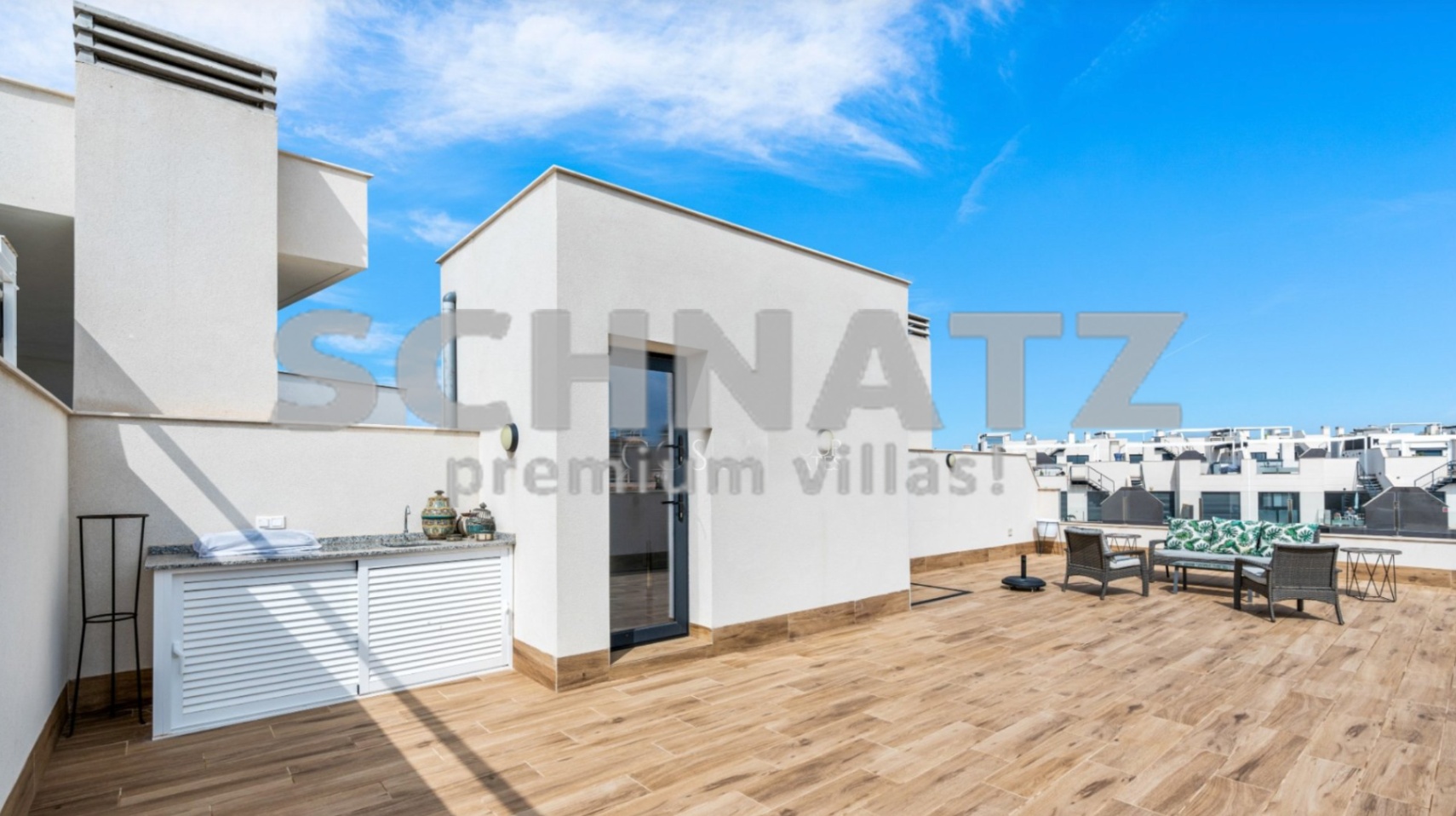 Precioso ático con vistas al mar en venta en Villamartín, Orihuela Costa