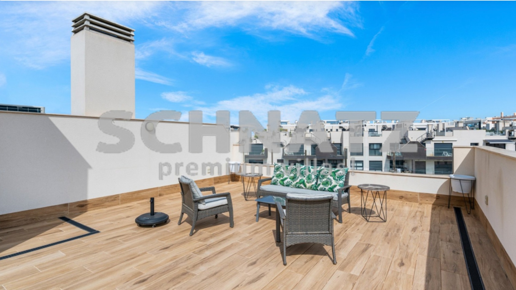 Precioso ático con vistas al mar en venta en Villamartín, Orihuela Costa
